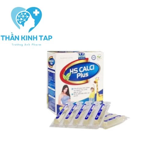 HS Calci Plus  - Bổ sung canxi và vitamin cho trẻ